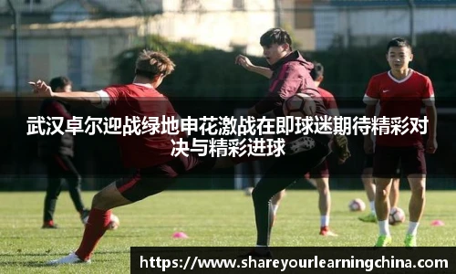 武汉卓尔迎战绿地申花激战在即球迷期待精彩对决与精彩进球